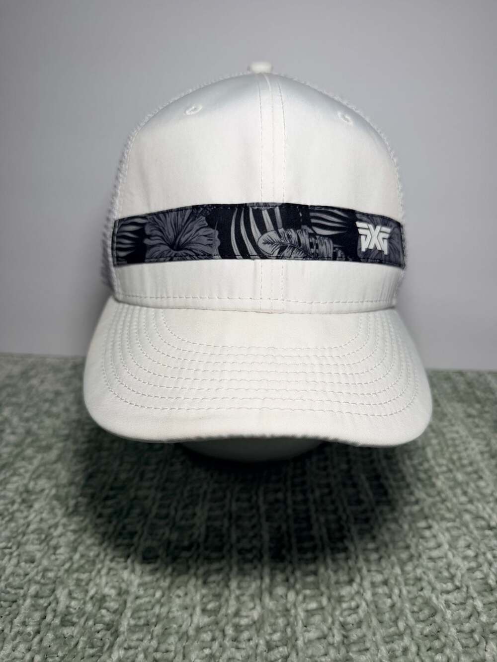 PXG 2025 Aloha 6-Panel Low Crown Curved Bill New Era 9Fifty Snapback Cap